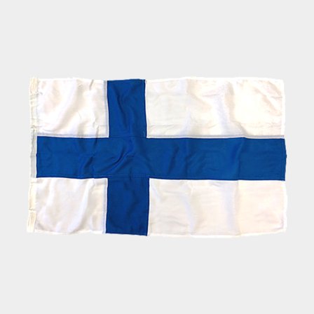 Bootvlag Adela Original, Finland, marinepolyester (160 g / m²), 70 x 43 cm