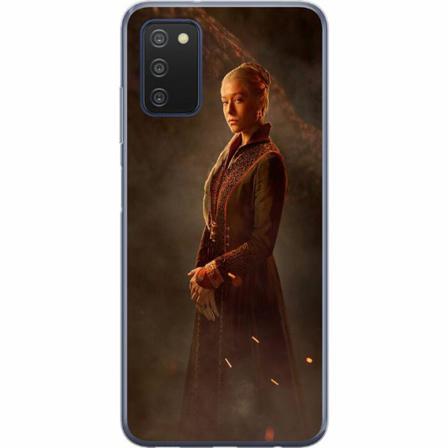 Samsung Galaxy A03s Mjukt Skal - House Of The Dragon