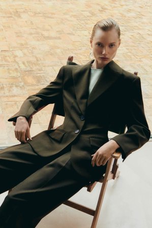 Malina - Ella blazer - XXL - Olive