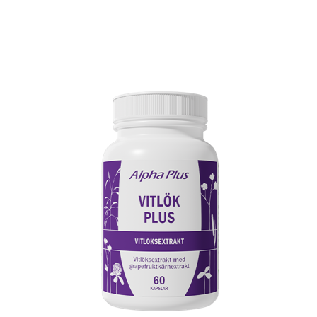 Alpha Plus Vitlök plus 60 kapslar