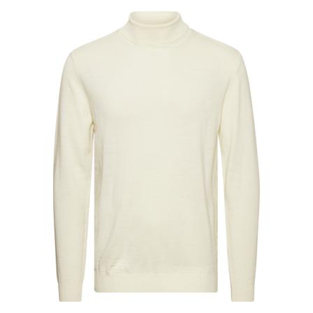 Matinique MAparcusman Wool Mix Hvid, Herre Rullekraver