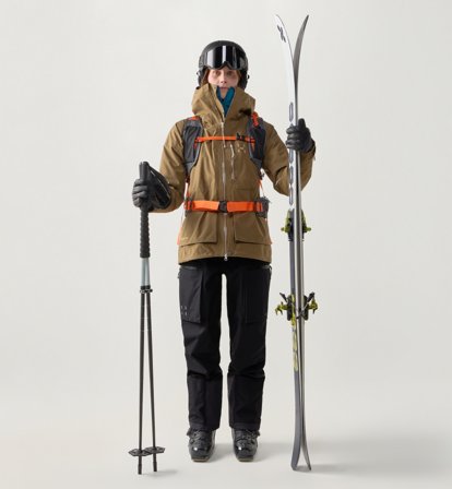 Haglöfs Vassi GTX II Pant Women True Black - S