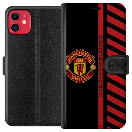 Yhteensopiva Lompakkokotelo Apple iPhone 11 Manchester United