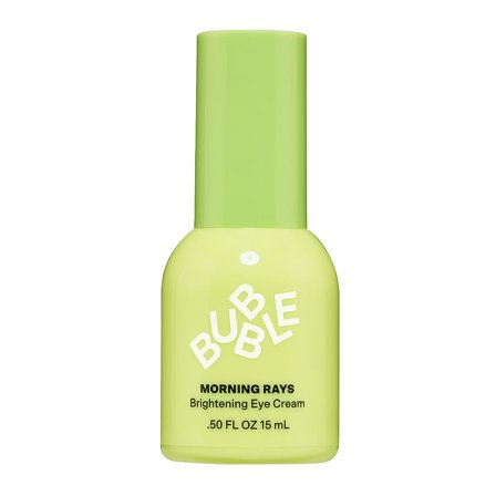 Bubble Morning Rays Brightening Eye Cream 15 ml, Skincare, Ansigtspleje, Øjencreme