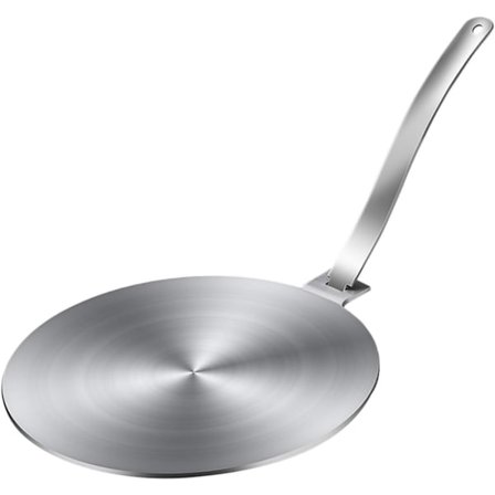 Varmeledningsplate i rustfritt stål induksjonsdiffusor for gasskomfyr og elektriske kokeplater matlagingsadapter for gryter og panner for putring og 