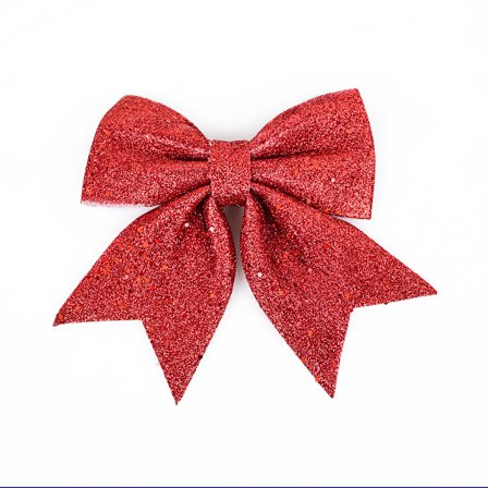 5 st Julband Rosett 15*12cm Stor Storlek Julrosetter Band Rosettdekorationer Juldekoration kompatibel Julgranar Presentinslagning C