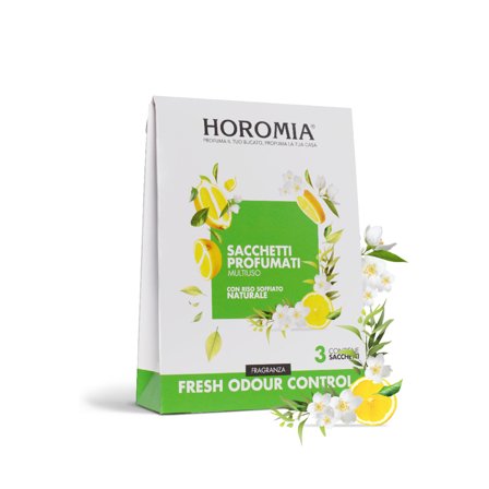 HOROMIA Sacchetti Profumati Riso Profumato Fresh Odour Control 3pz - Prodotti bucato