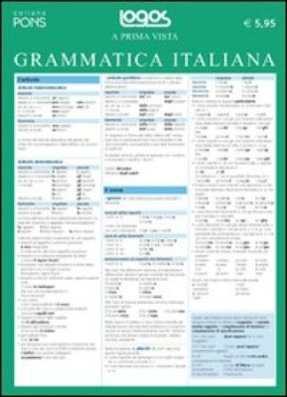 A prima vista. Grammatica: italiano NA