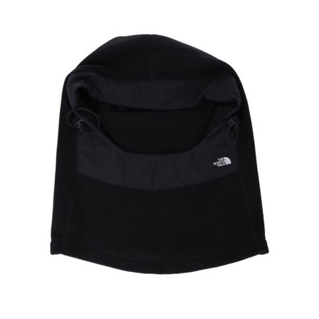 The North Face - Svart balaclava Beanie - Whimzy Powder Black Hood @ Hatstore