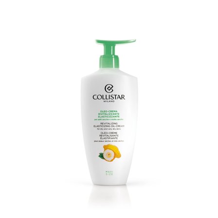 Collistar Oleo-Crema Rivitalizzante Elasticizzante 400ml - Crema elasticizzante antismagliature