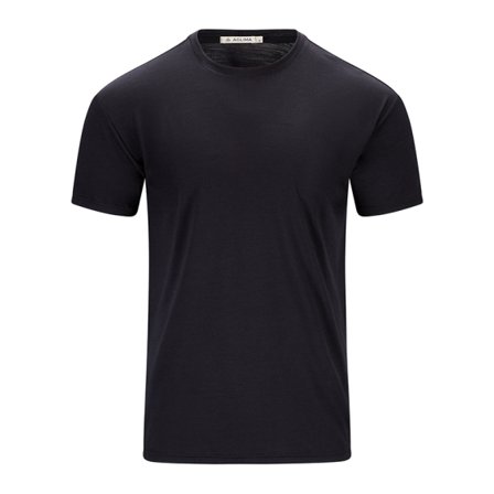 Aclima LightWool 140 Classic Tee M's Jet Black - XL