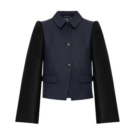 Maison Margiela Blazers Blå, Dame