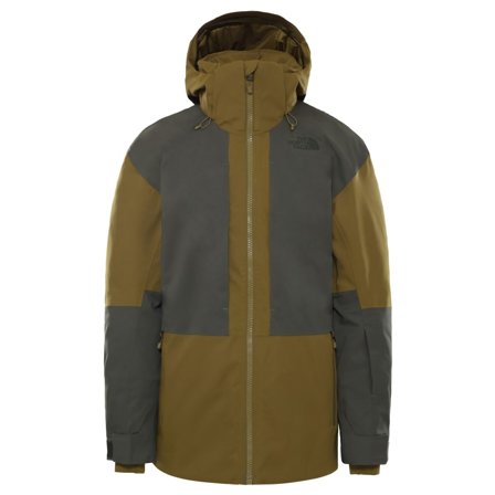 The North Face Men's Chakal Jacket Men lined ski jackets Green XL