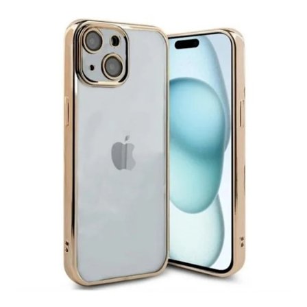 Luxury Mobilskal iPhone 15 - Guld