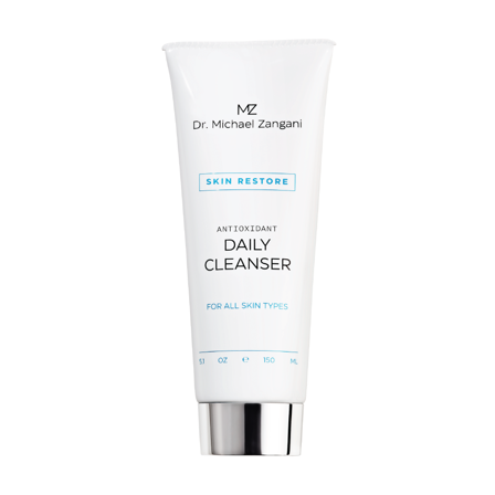 Dr. Michael Zangani Skin Restore Antioxidant Daily Cleanser, 150 ml