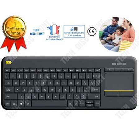 Trådlöst pekklaviatur - TD - QWERTY - USB - Ultra-tunn - 78 tangenter