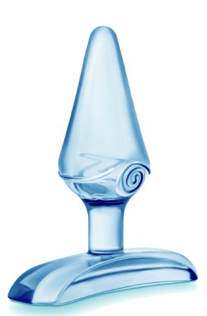 Hard Candy Perfect For First Time Anal Play Blue Mini analplugg - Blushme.se