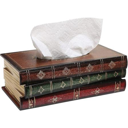 Näsduksdispenser, låda med ansiktsservetter, vävnadslåda, pappershanddukspumpningspapperslåda Servettpapperslåda 25x14x10 Cm