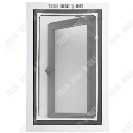 Magnetisk skärm - TD - Dörrgardin - Självhäftande - Insektsavvisande - Lätt att installera