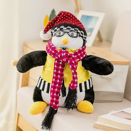 Hugsy Pingvin Plysdyr fra Venner