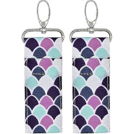 2 st Nyckelringsrem Väska Läppstiftshållare med Nyckelringsväskor (stil 5)