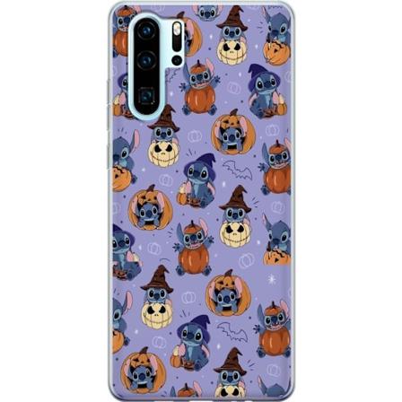Huawei P30 Pro Gennemsigtig cover Stitch halloween