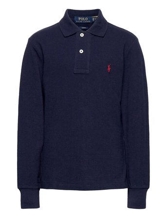 Ralph Lauren Kids | Slim Fit Cotton Mesh Polo | 132-137