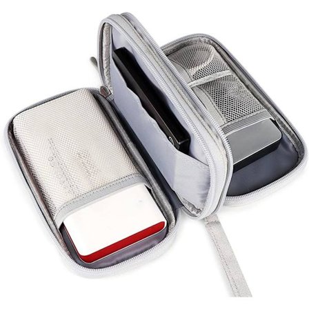 Elektronisten tarvikkeiden laukku, kaapelijärjestäjä, elektroninen laukku, vedenpitävä kaapelilaukku, kaapelijärjestäjä, kaapelilaukku, 