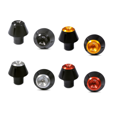 Sturzpads Komplettset RDMOTO PHV2K - Yamaha YZF R25 2015-2018