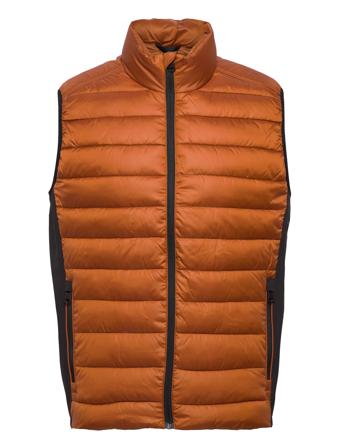 Recycled Side Logo Vest Vest Brun Calvin Klein