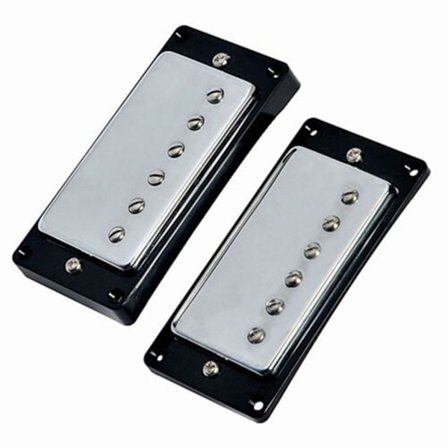 1Set sähkökitaran humbucker-talla- ja kaulamikrofoni Gibsonille Les Paulille