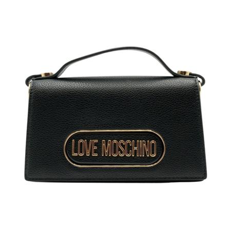 Love Moschino, Shoulder Bags Zwart, Dames, Maat:ONE Size