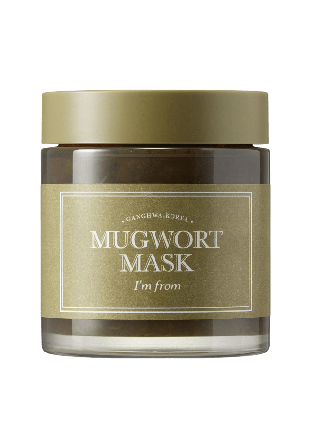 I'm From Mugwort Mask 110g Ansiktsmask & peeling Unisex 110f