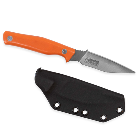 Casström Swedish Field Dresser Orange G10 nylkypuukko