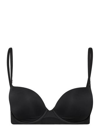 Pure Fit - N*1 Classique Lingerie Bras & Tops Push Up Bras Svart Etam