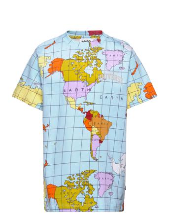 Road T-shirts Short-sleeved Multi/mønstret Molo