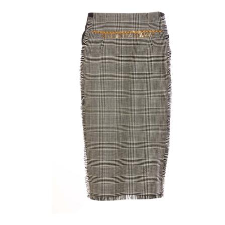 Elisabetta Franchi Elisabetta Franchi Skirts Grå, Dame