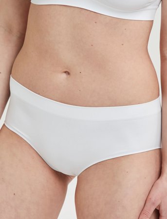 Decoy Decoy Hipster - White - S