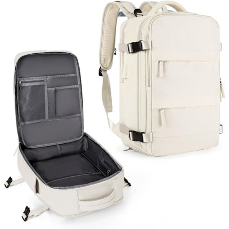 Kabinväska / Ryggsäck / Resväska – Handbagage flyg, Travel Backpack med Torr- och våtsortering 42 x 30 x 20 cm