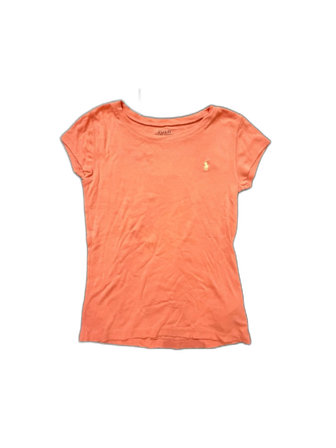 Korallfärgad t-shirt från Polo Ralph Lauren