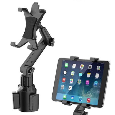 Bil Kopholder Tablet Holder, Justerbar Tablet Og Smartphone Bilholder Kopholder Telefonholder [DB]