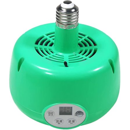 1 stk. Anden Dyrs Inkubationslampe Opvarmning Opdræt Mini Lille Ingen Udklækning Ænder