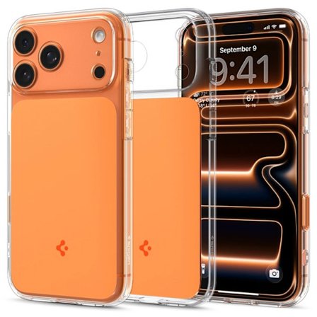 Spigen Mobilskal till iPhone 17 Pro Magsafe Ultra Hybrid - Glossy Orange