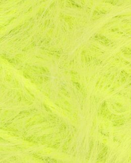 Garn Pelz 50g Neongul - Gjestal Garn