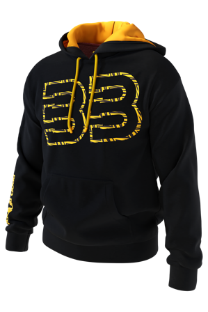 Sudadera de Moto Ixon SW1 Brad 24 Negro S