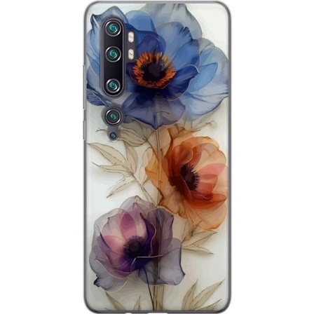 Mobilskal till Xiaomi Mi Note 10 Pro med Silkesblommor