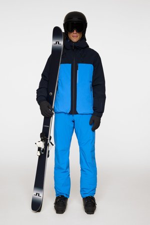 J.Lindeberg - Alta Suspender Pants - Ski - Blue - Men - M