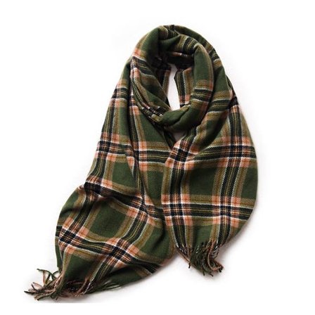Plaid Cashmere Feel Klassisk Blød Luksuriøs Vinter Varmt Tørklæde Til Mænd Kvinder Lange Sjaler Gitter Wraps Tørklæder Blødt Let