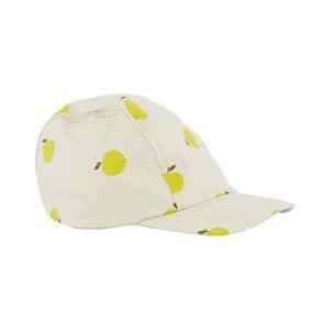 Kuling Yellow Apple Riga Recycled Rain Cap 54/56 cm - Headwear - 54/56 cm - Cream