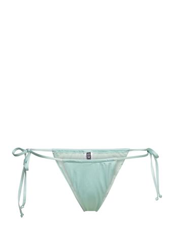 Pcvenize Bikini Tanga Brazil Sww Swimwear Bikinis Bikini Bottoms Side-tie Bikinis Blå Pieces
